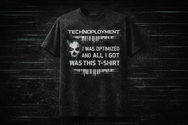 Bulk order Technoployment shirt